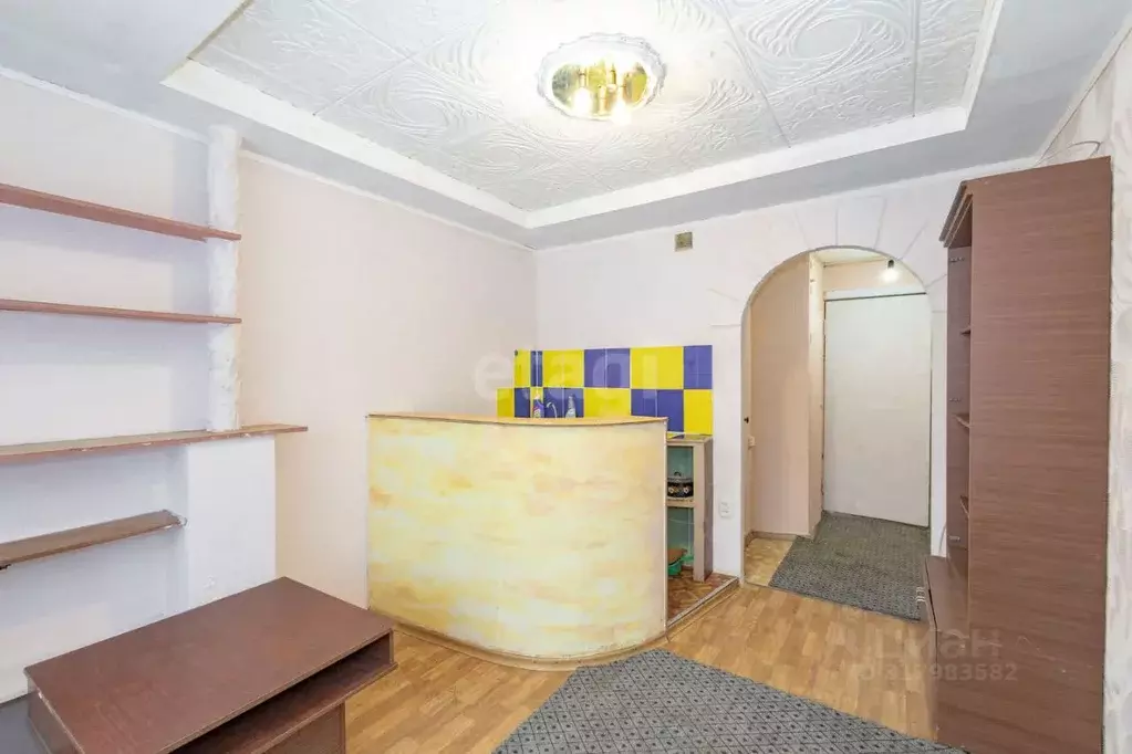 1-к кв. Хабаровский край, Комсомольск-на-Амуре ул. Аллея Труда, 62к3 ... - Фото 0