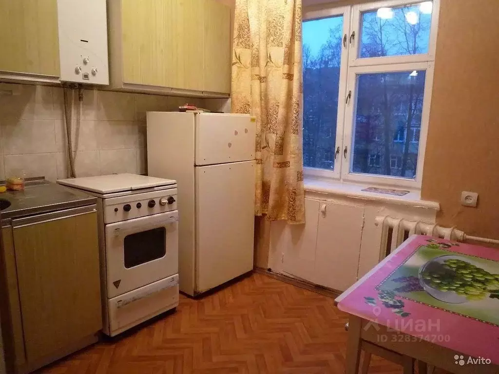 1-к кв. Московская область, Домодедово Авиационный мкр, ул. Ильюшина, ... - Фото 2