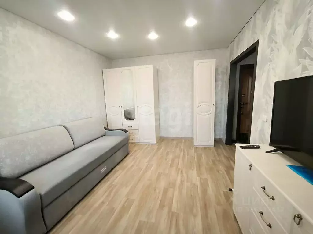 1-к кв. Липецкая область, Липецк ул. Вилли Огнева, 4 (33.2 м) - Фото 2