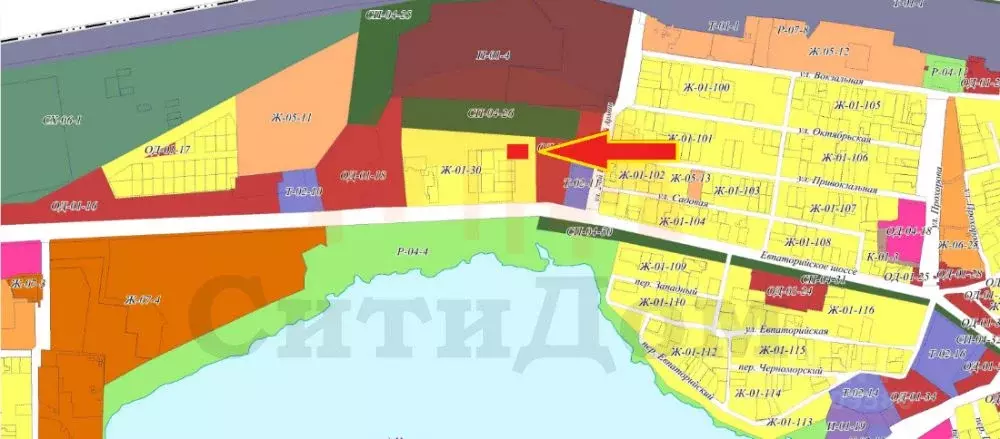 Участок в Крым, Саки ул. 2-й Гвардейской Армии (6.0 сот.) - Фото 1