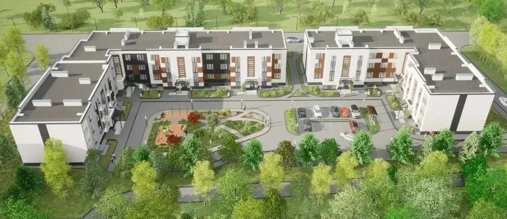 2-к кв. Ленинградская область, Коммунар г. Гатчинский муниципальный ... - Фото 2