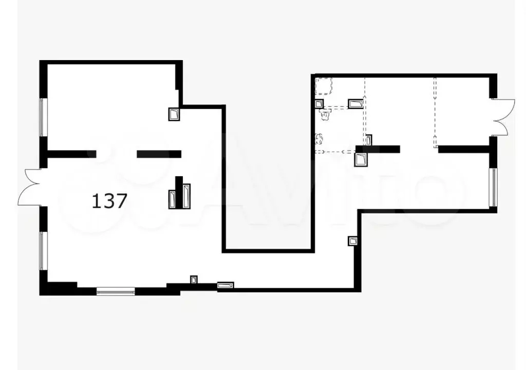 Продажа помещения свободного назначения 137 м2 - Фото 0