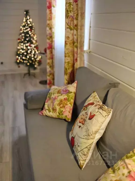 Дом в Нижегородская область, Дивеевский муниципальный округ, д. Маевка ... - Фото 2