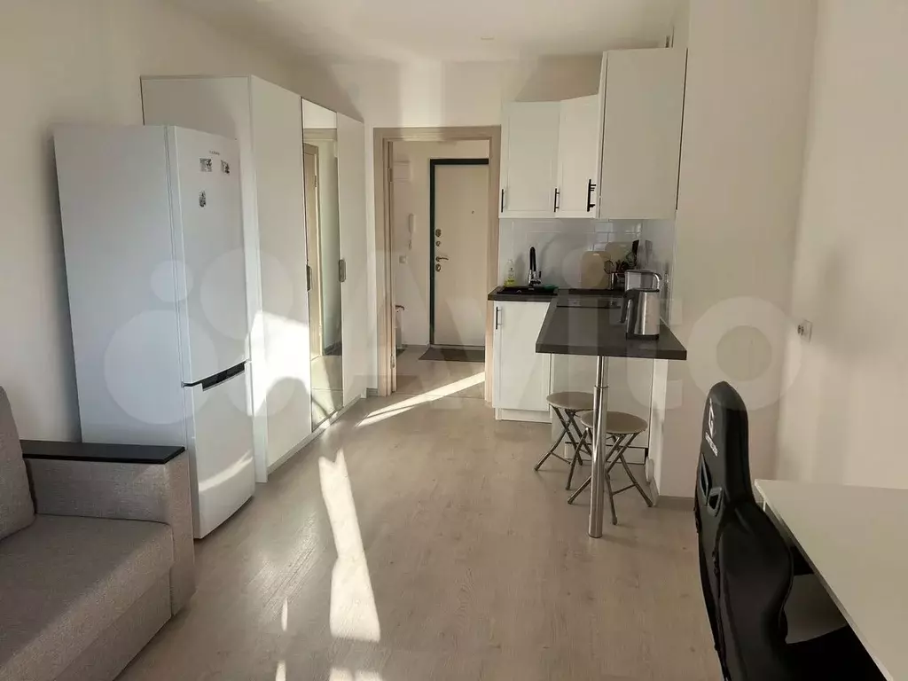 Квартира-студия, 21,3 м, 8/12 эт. - Фото 1