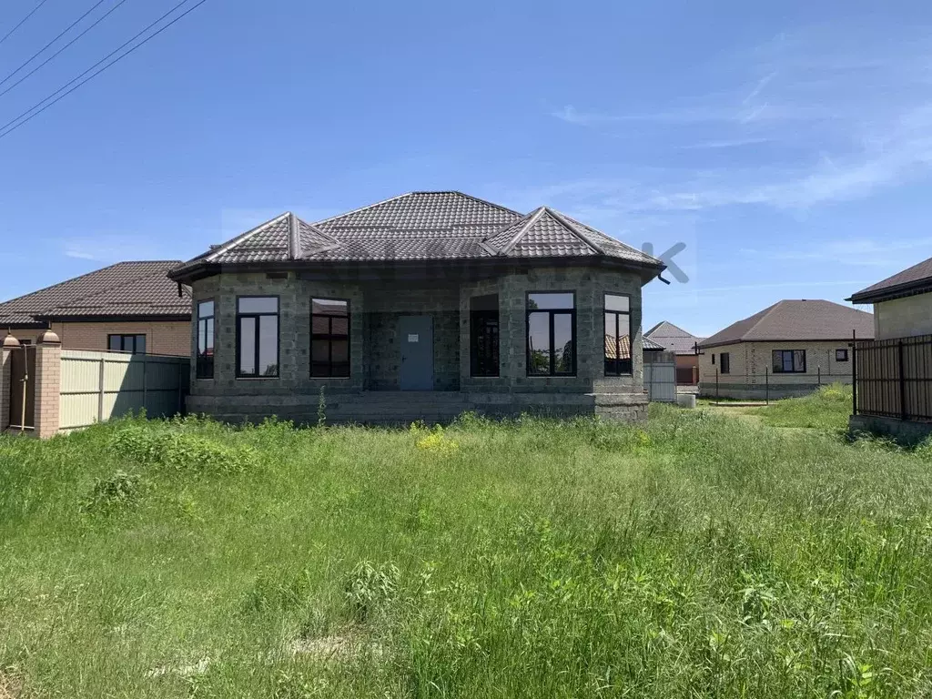Дом в Адыгея, Майкоп городской округ, пос. Западный ул. Громова (131 ... - Фото 1