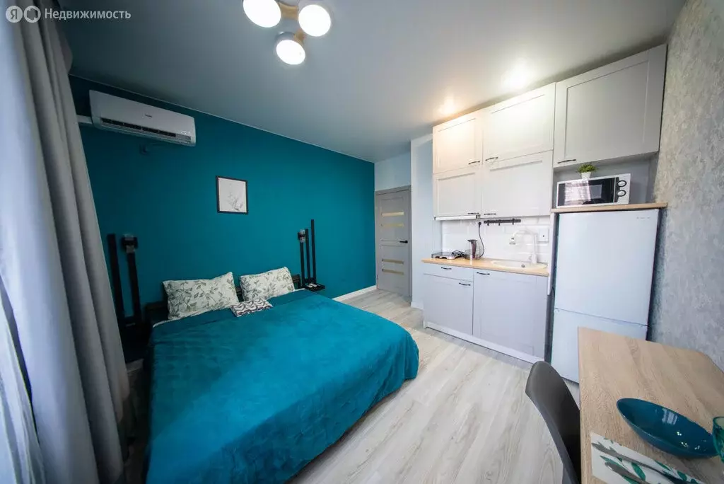 Квартира-студия: Краснодар, улица Западный Обход, 39/2 (24 м) - Фото 2