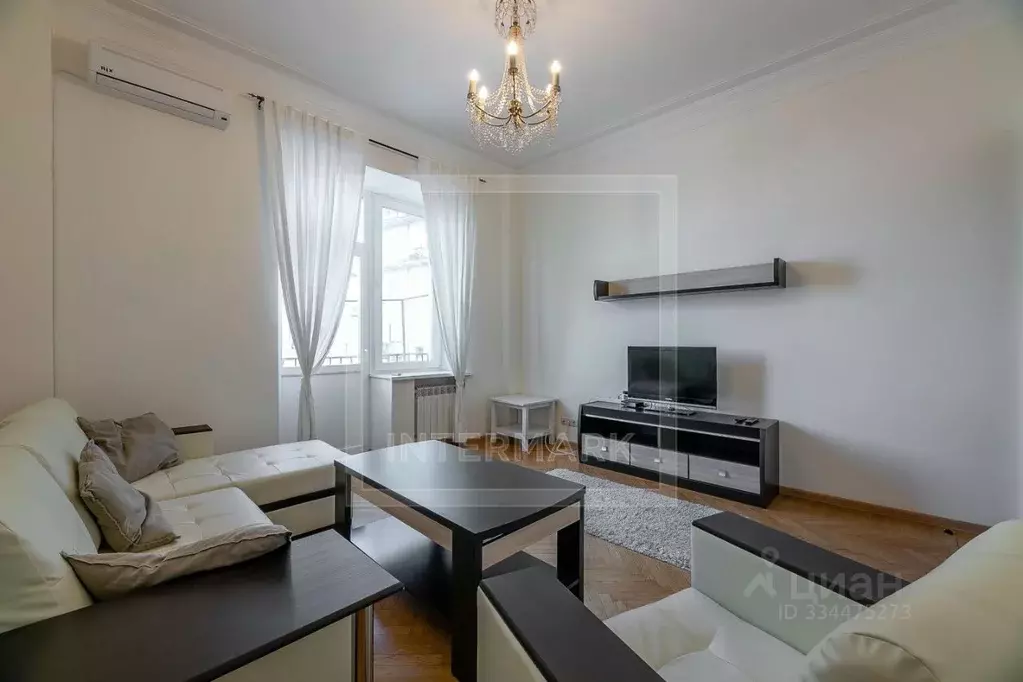 3-к кв. Москва Тверская ул., 25/9 (75.0 м) - Фото 1