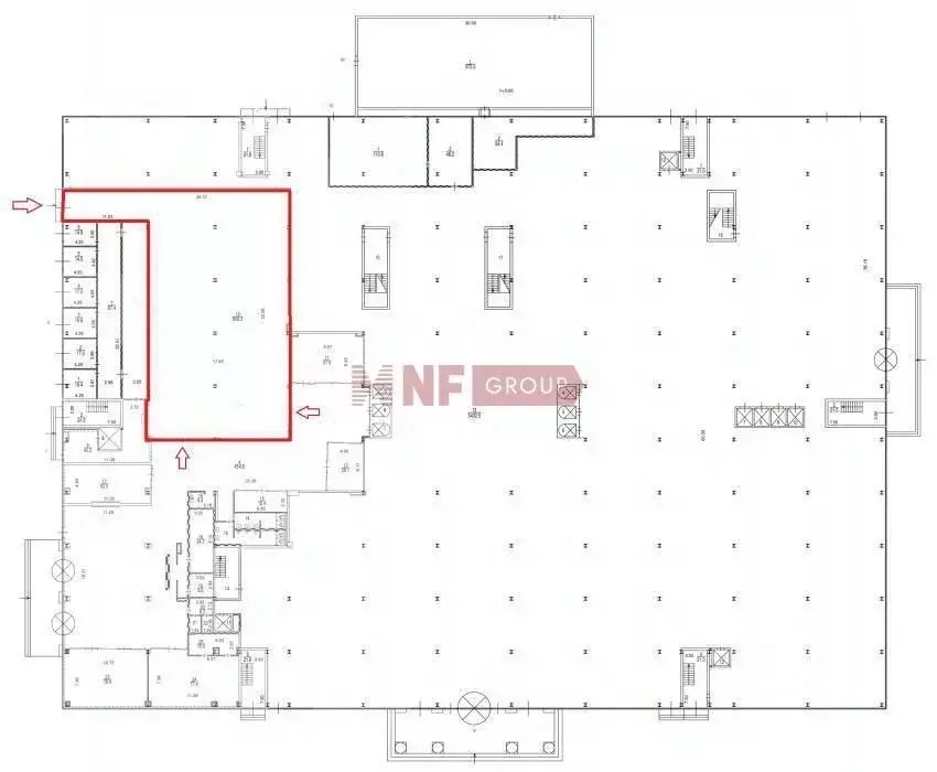 Помещение свободного назначения в Москва Верейская ул., 29С34 (609 м) - Фото 2