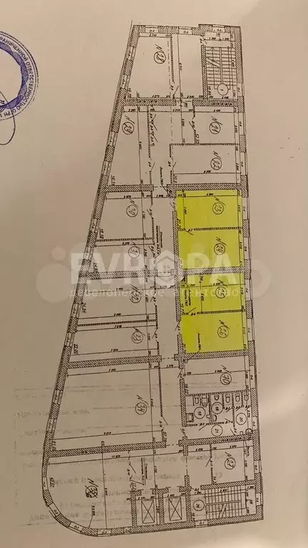 Офис 20+20+20 м - Фото 0