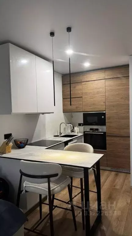 Студия Москва проезд Стройкомбината, 1 (32.6 м) - Фото 1