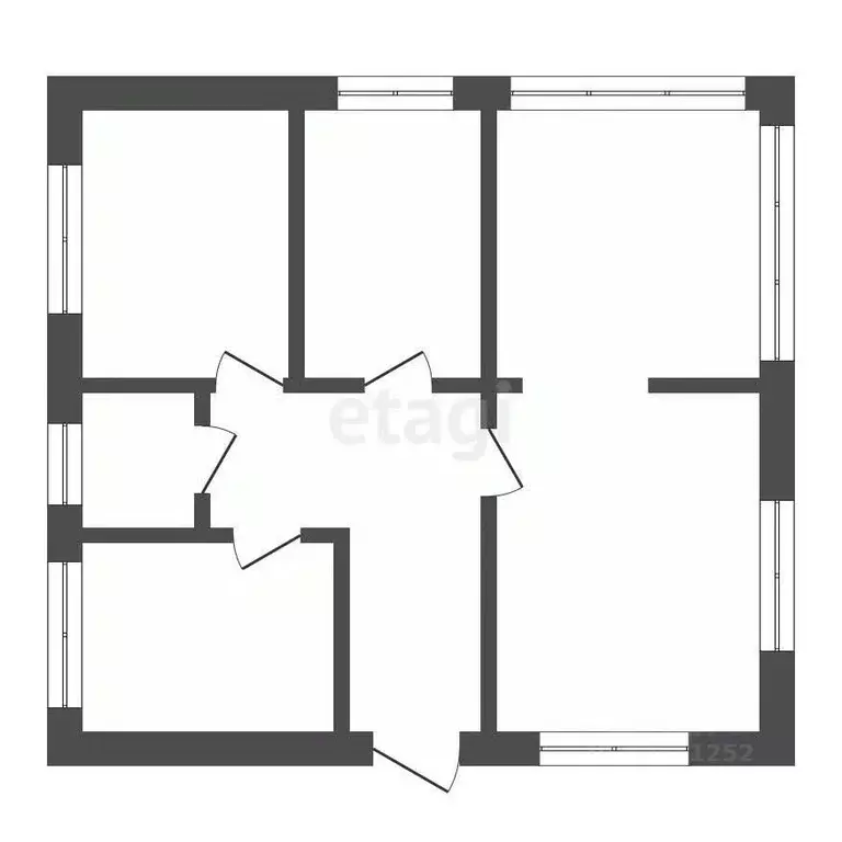 Дом в Ставропольский край, Кисловодск ул. Чехова, 79Б (95 м) - Фото 1