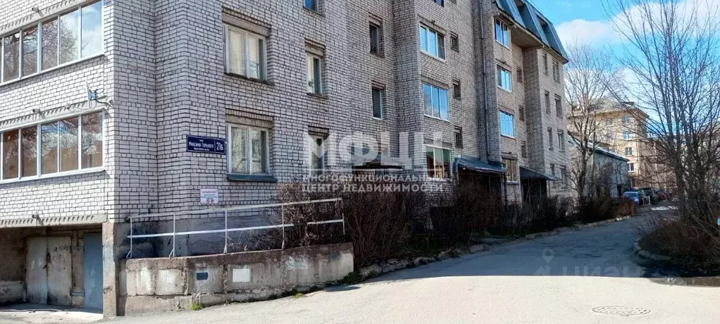 2-к кв. Карелия, Петрозаводск ул. Максима Горького, 21Б (53.1 м) - Фото 0