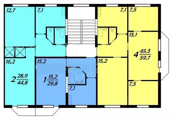 Комната Московская область, Солнечногорск Рекинцо мкр, 19 (12.7 м) - Фото 2