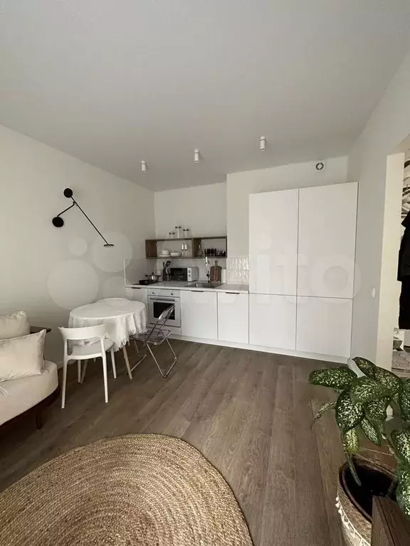 1-к. квартира, 38 м, 2/15 эт. - Фото 1