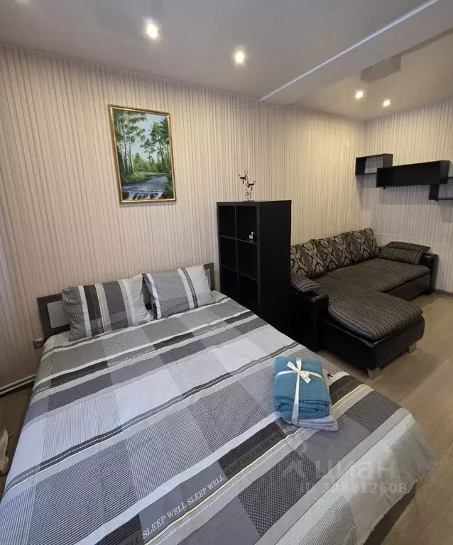 1-к кв. Бурятия, Улан-Удэ Ключевская ул., 54В (36.0 м) - Фото 1