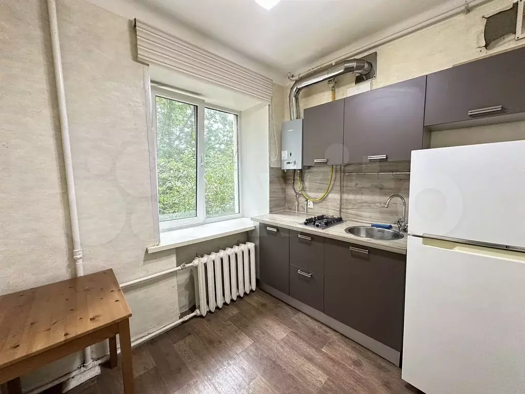 1-к. квартира, 31 м, 1/5 эт. - Фото 0