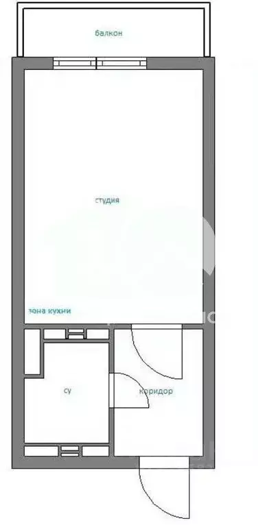 Студия Новосибирская область, Новосибирск Красный просп., 173/1 (25.0 ... - Фото 1