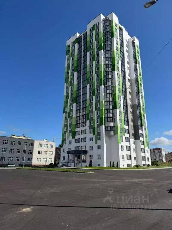 1-к кв. Калужская область, Калуга ул. Минская, 23 (45.92 м) - Фото 2