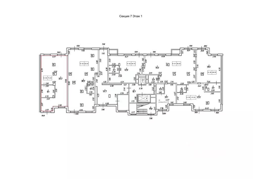 Помещение свободного назначения в Ленинградская область, Кудрово г. ... - Фото 1