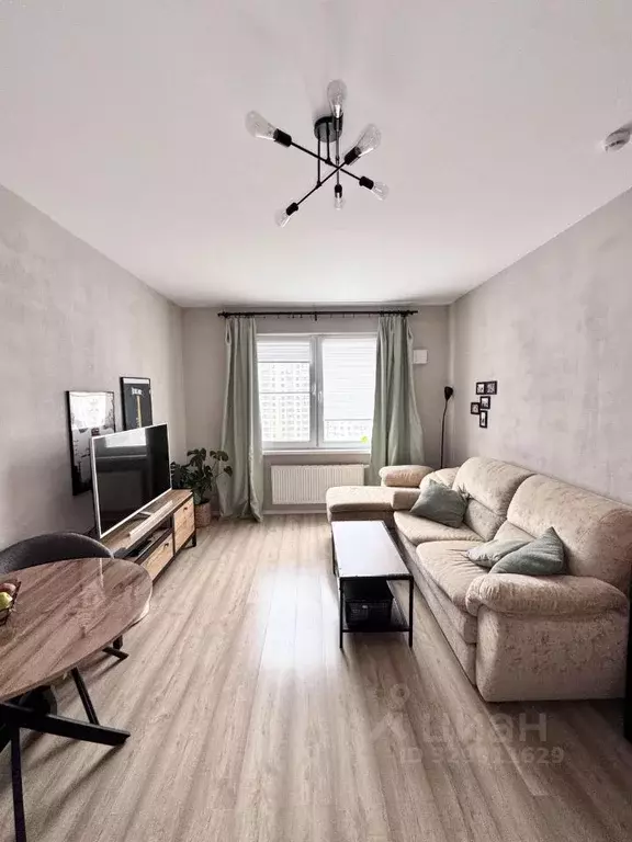 2-к кв. Санкт-Петербург ул. Архивная, 9к1 (55.7 м) - Фото 2