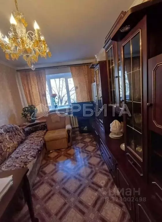 3-к кв. Тюменская область, Тюмень ул. Пржевальского, 54 (53.0 м) - Фото 2