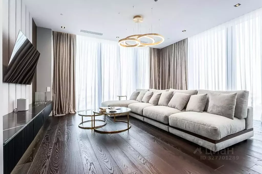 3-к кв. Москва 1-й Красногвардейский проезд, 22с2 (125.0 м) - Фото 1