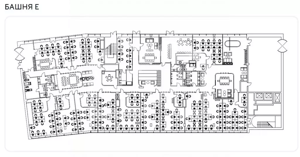 Помещение свободного назначения в Москва Поклонная ул., 3 (1326 м) - Фото 2