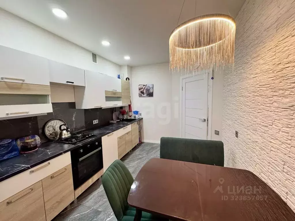 2-к кв. Краснодарский край, Анапа Стахановская ул., 19к2 (54.2 м) - Фото 1