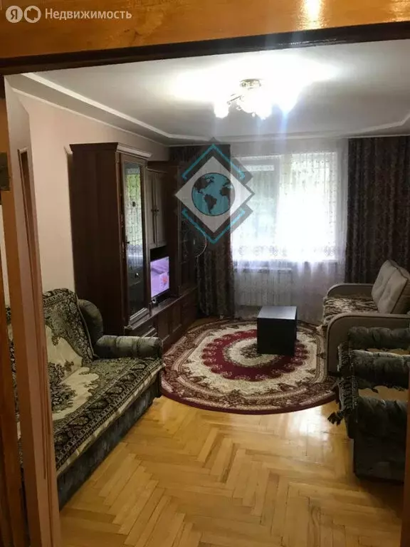 1-комнатная квартира: Пятигорск, улица Крайнего, 4 (40 м) - Фото 0