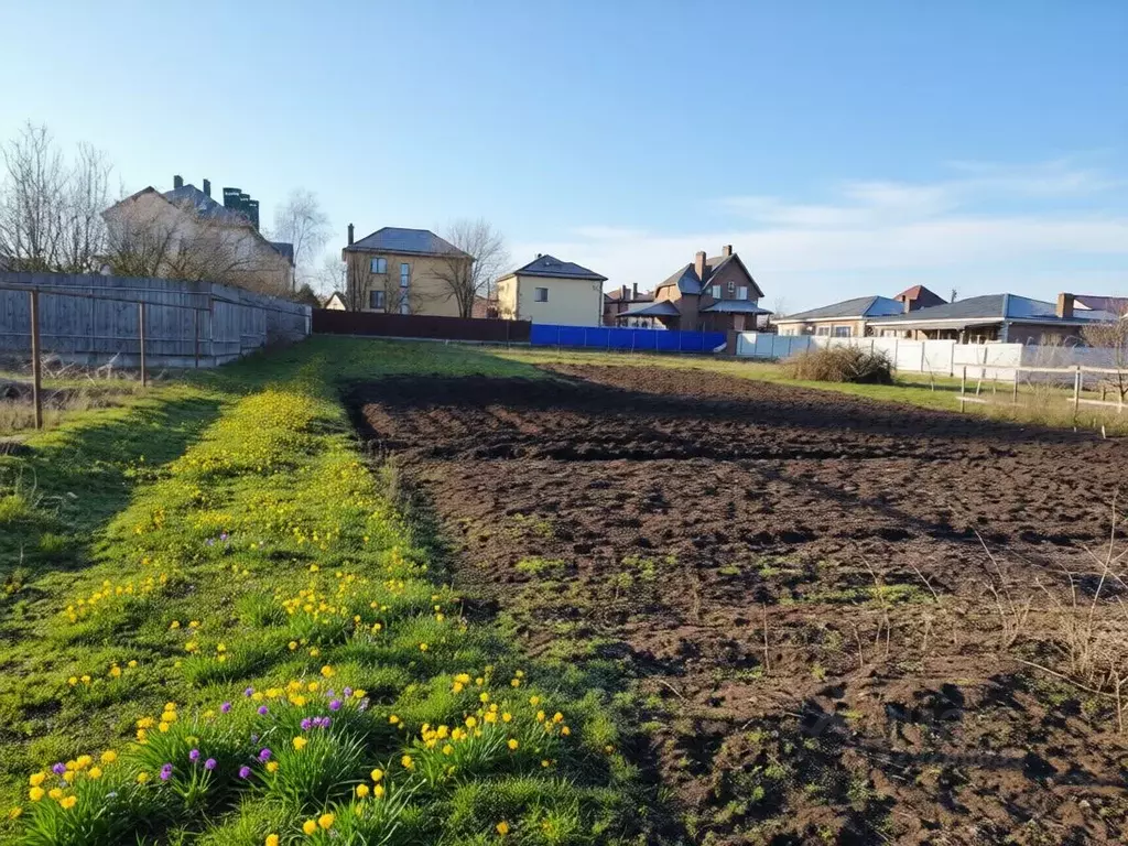 Участок в Ростовская область, Мясниковский район, Краснокрымское ... - Фото 2