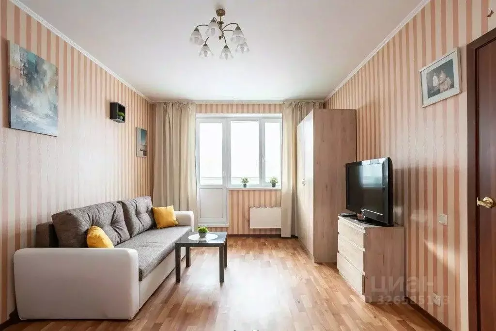 1-к кв. Москва Скобелевская ул., 34 (31.0 м) - Фото 2