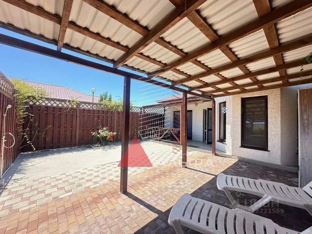 Дом в Крым, Сакский район, Молочненское с/пос, с. Витино, Марьина Роща ... - Фото 2