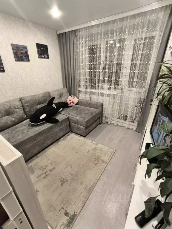 1-к кв. Нижегородская область, Дзержинск ул. Ульянова, 18 (30.2 м) - Фото 2