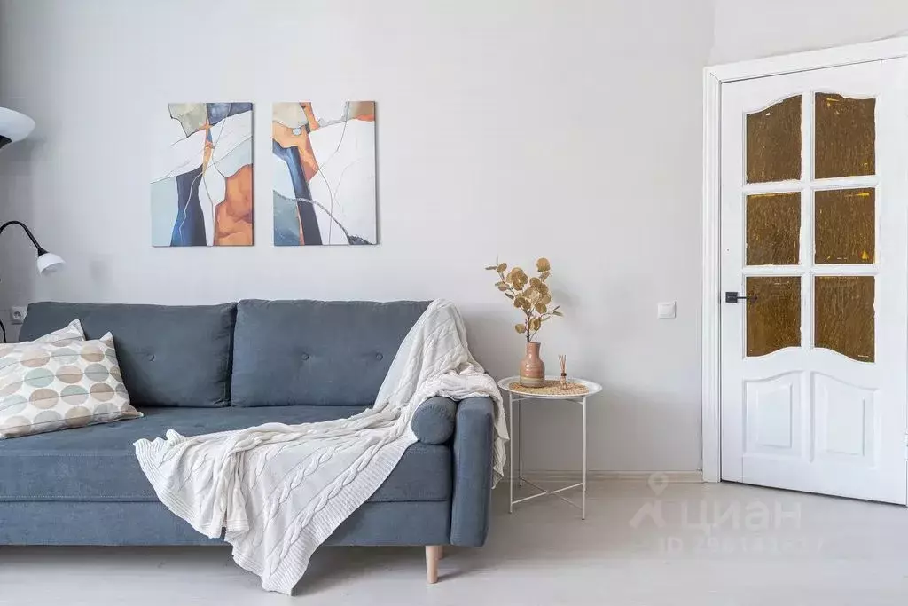 1-к кв. Татарстан, Казань Габдуллы Тукая ул., 106А (34.0 м) - Фото 1