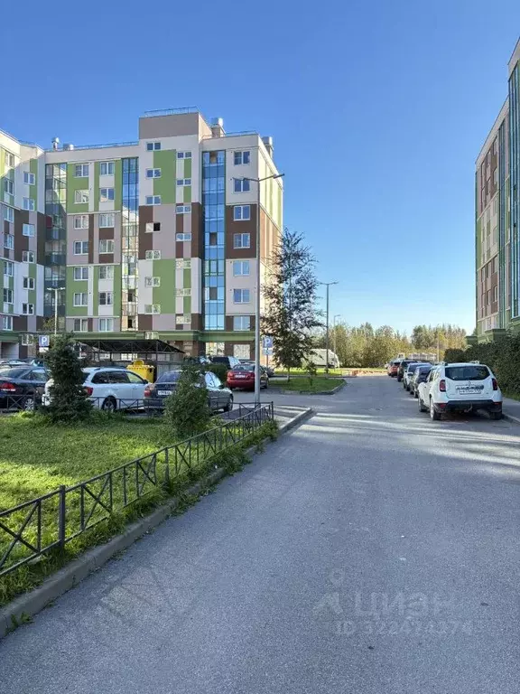 1-к кв. Ленинградская область, Всеволожский район, Заневское городское ... - Фото 2