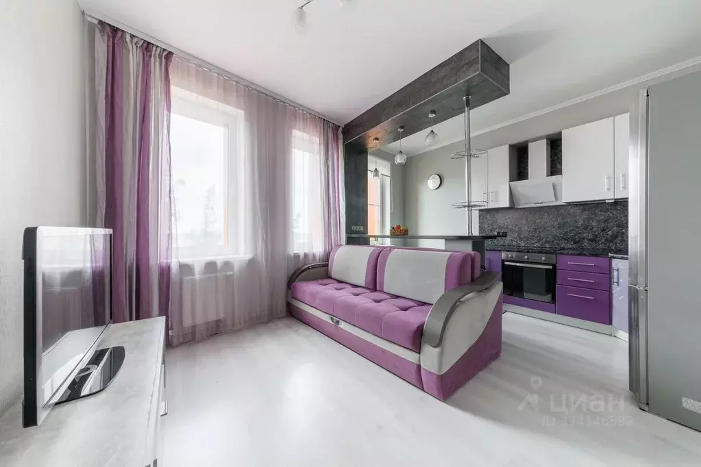 1-к кв. Санкт-Петербург бул. Балтийский, 4 (44.0 м) - Фото 2