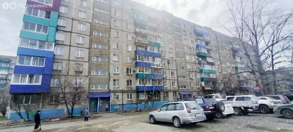 2-комнатная квартира: Комсомольск-на-Амуре, улица Пирогова, 25 (43.4 ... - Фото 1