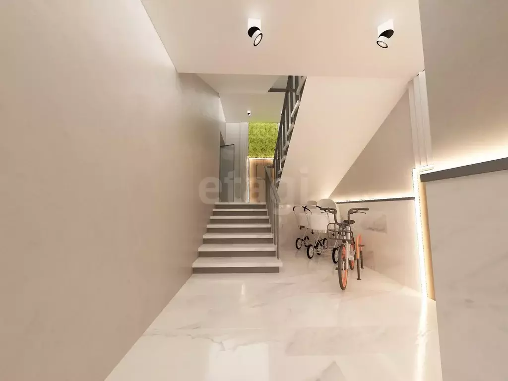 Квартира, 2 комнаты, 58.86 м - Фото 1