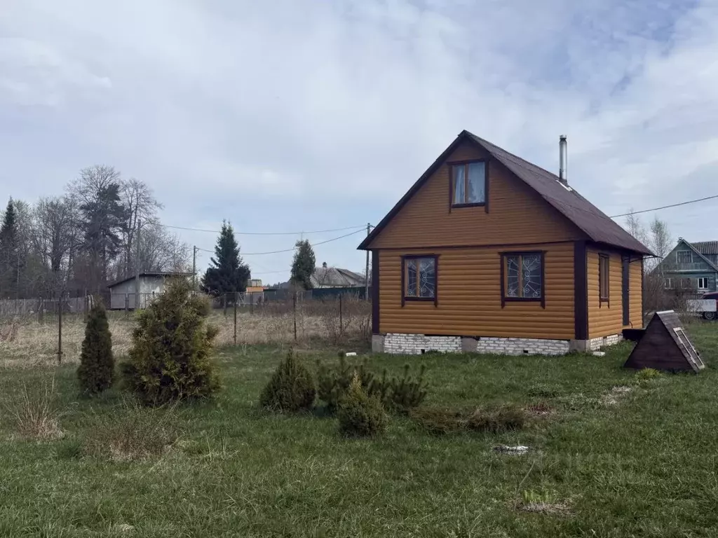 Дом в Ленинградская область, Гатчинский муниципальный округ, Деревня ... - Фото 1