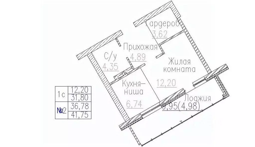 1-к кв. Новосибирская область, Новосибирск На Демьяна Бедного жилой ... - Фото 0