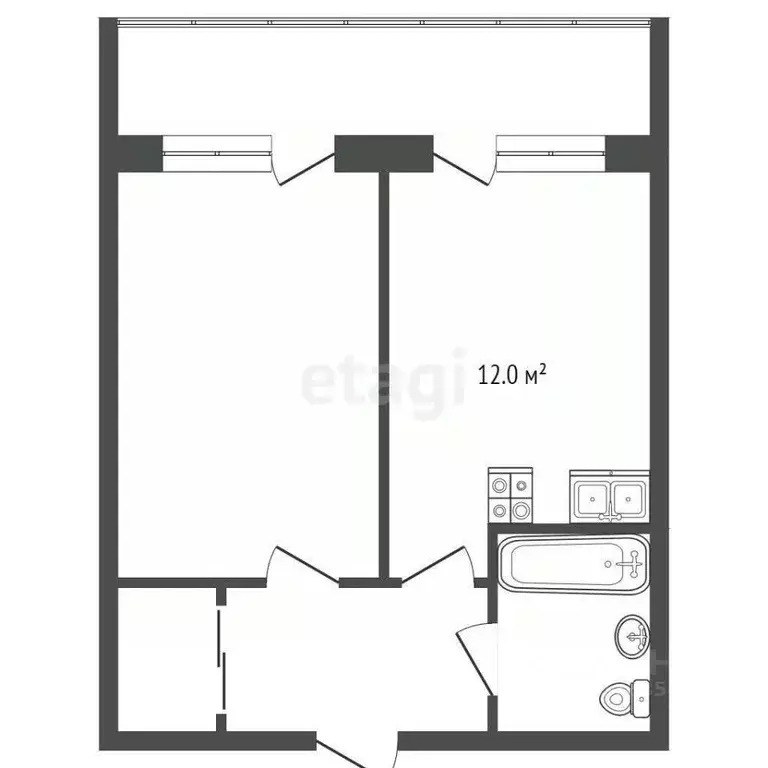 1-к кв. Краснодарский край, Анапа муниципальный округ, с. Супсех ул. ... - Фото 2