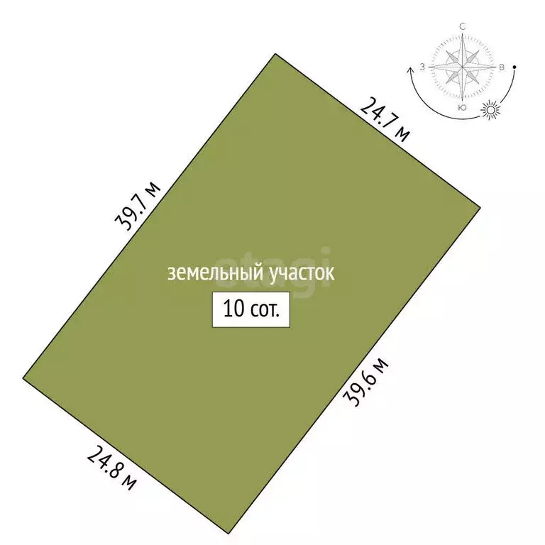 Участок в Виллозское городское поселение, садоводческое некоммерческое ... - Фото 1