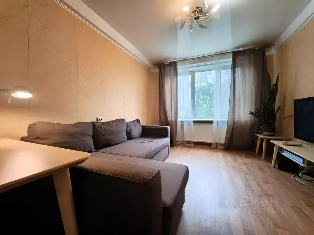 1-к кв. Санкт-Петербург Гражданский просп., 108К1 (30.8 м) - Фото 1