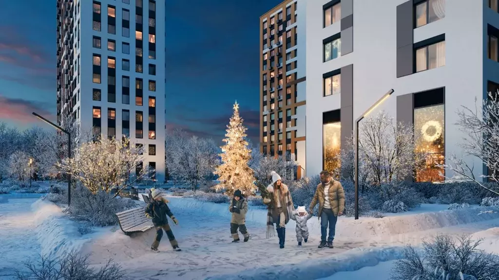 4-к кв. Московская область, Красногорск городской округ, Отрадное пгт ... - Фото 2