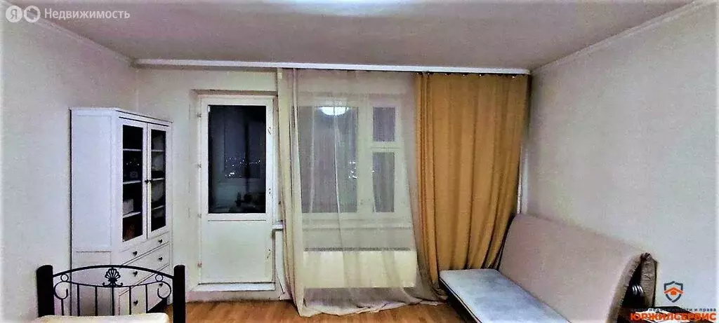 1-комнатная квартира: Домодедово, микрорайон Северный, Овражная улица, ... - Фото 2