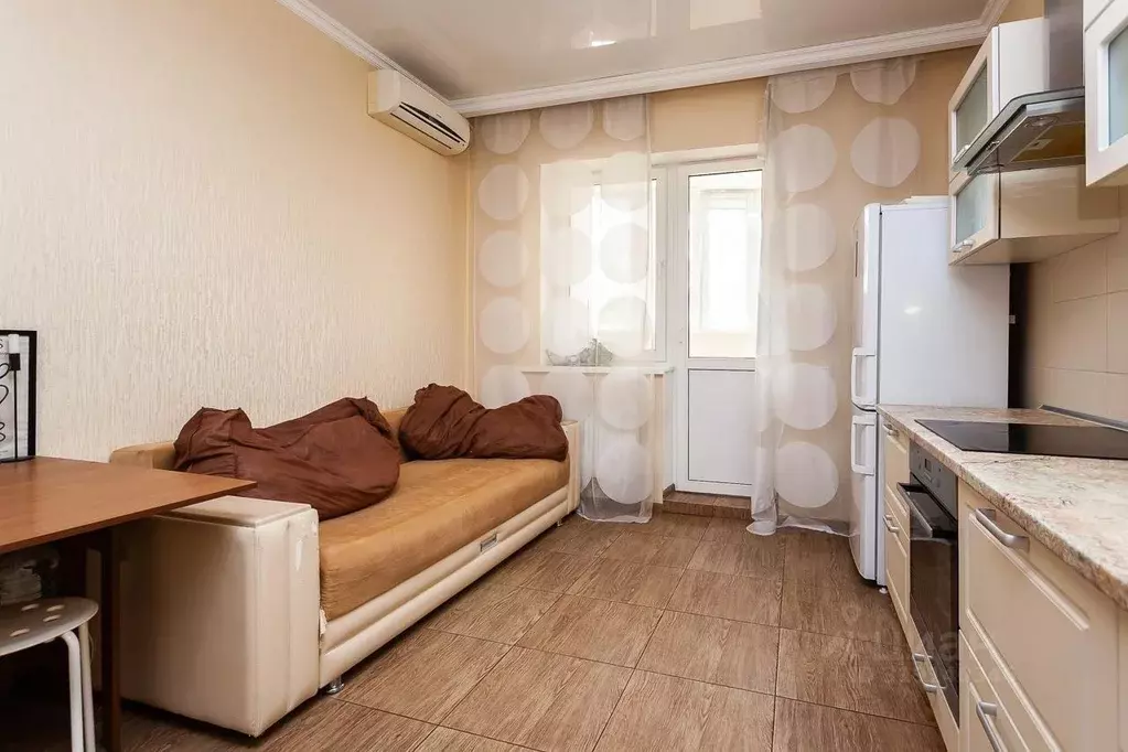 Квартира, 1 комната, 45.7 м - Фото 0