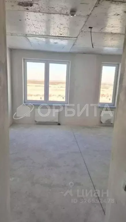 Студия Тюменская область, Тюмень ул. Краснооктябрьская, 6 (32.8 м) - Фото 1