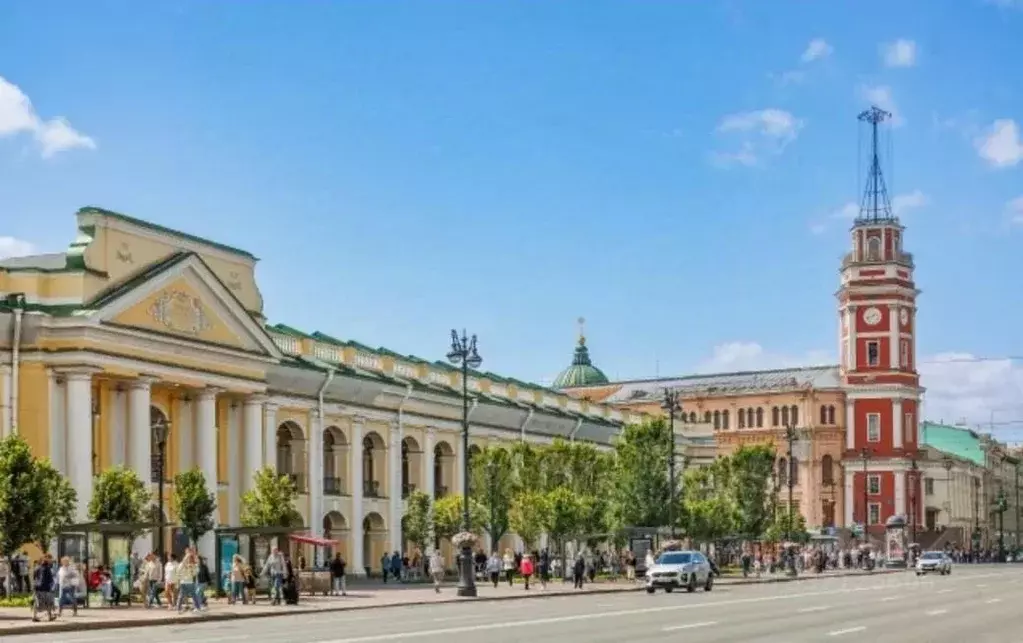 Помещение свободного назначения в Санкт-Петербург Невский просп., 35В ... - Фото 2