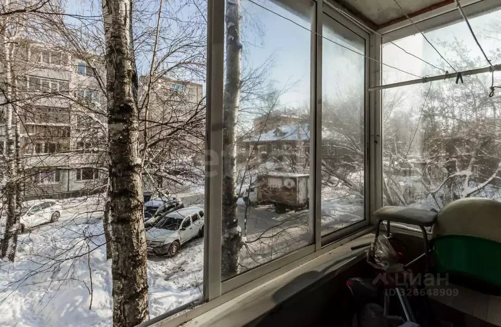 3-к кв. Вологодская область, Вологда ул. Чернышевского, 111Б (49.8 м) - Фото 1