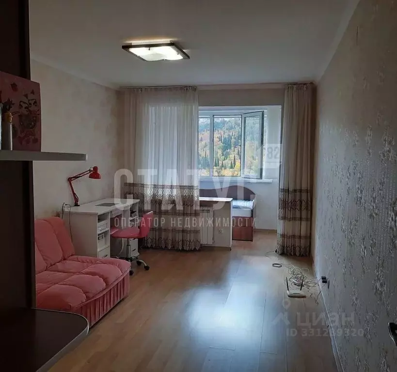 1-к кв. Крым, Ялта ул. Кирова, 134 (30.0 м) - Фото 2